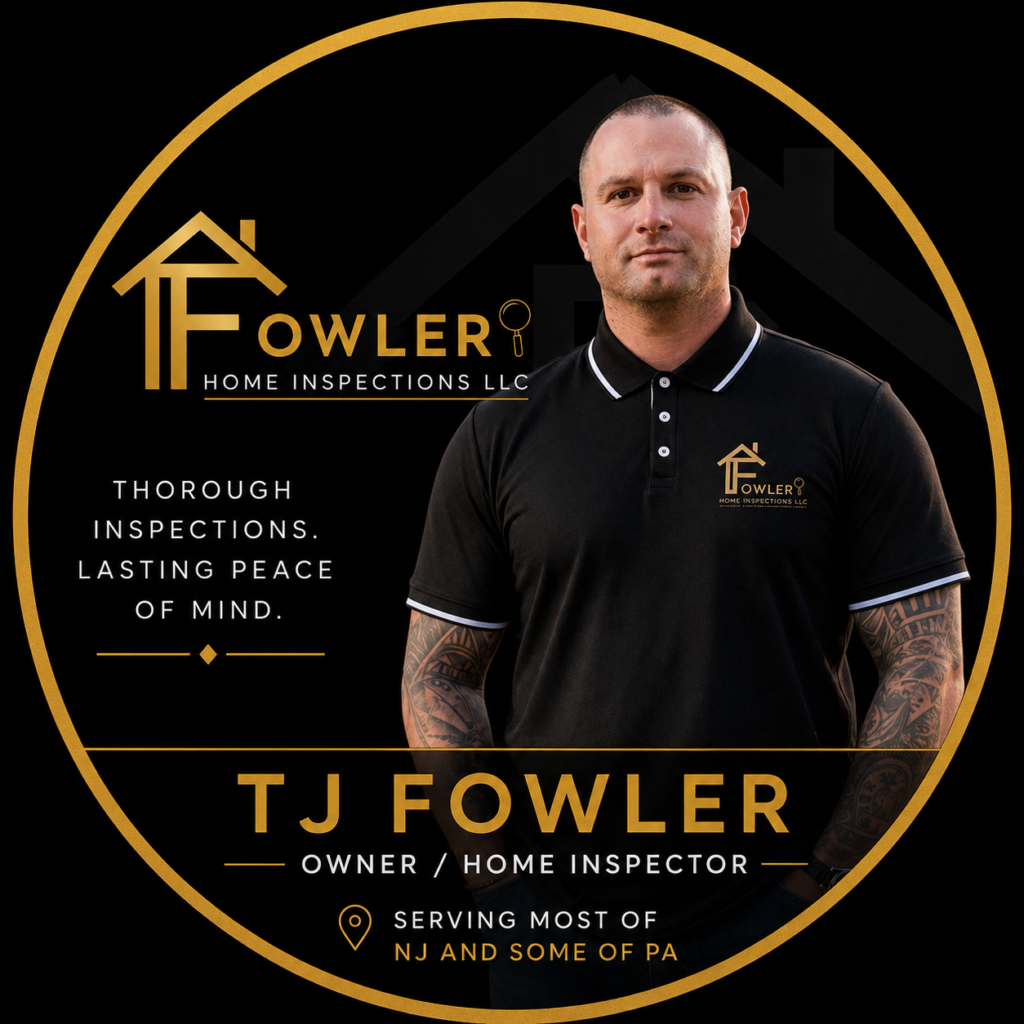 home inspector TJ Fowler